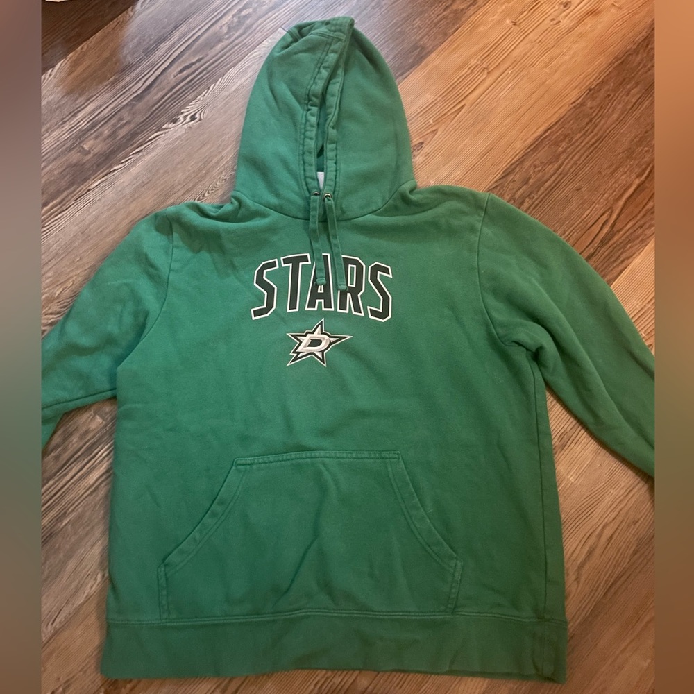 LARGE DALLAS STARS HOCKEY RALLY HOUSE HOODIE